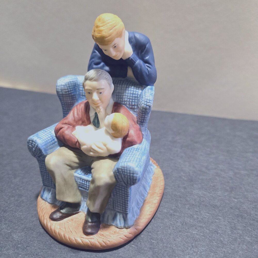 Avon Grandfather Figurine